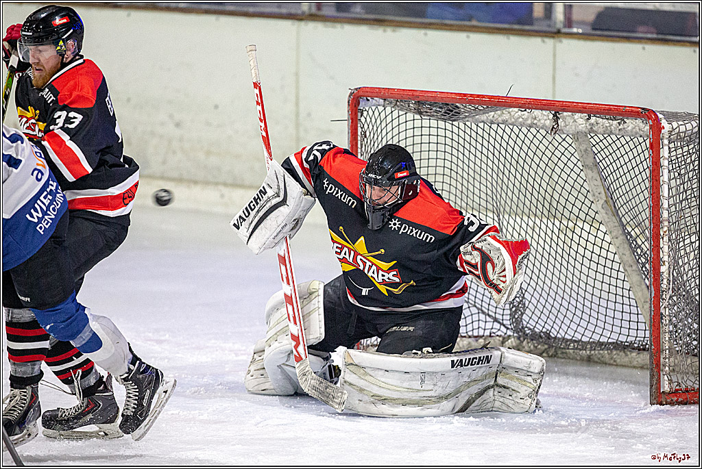 Eissportverein Bergisch Gladbach e.V. – RealStars-Wiehl Penguins 5-6 23.3.2019